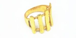 Gold Vermeil Fancy Ring