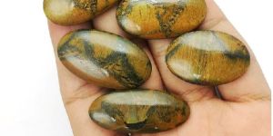 Mamba Tiger Mix Shape Gemstone