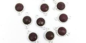 Twisted Bezel Set Connector