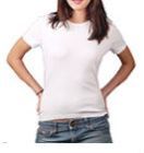 Women Tshirt V Neck