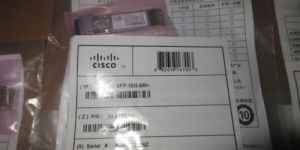 CISCO SFP 10G SR Module