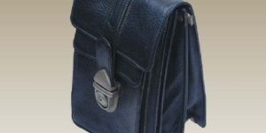 Leather Business Organizer with Card Holders