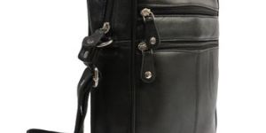 Leather Messenger Bag