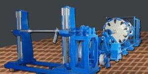 Laying Cum Armouring Machine