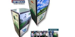 Plastic Bottle Shredder Machine