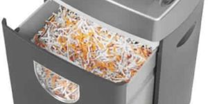 Professional Crosscut Shredder Small Offices