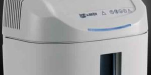 Small Cross-Cut Shredder