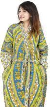 Elephant Mandala Bath Robe