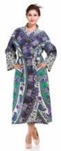 Elephant Mandala Cotton Robe