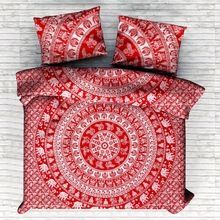 Elephant Mandala Handmade Duvet Covers