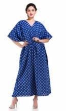 Polka Dot Kaftan