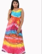 Tie Dye Cotton Tunic