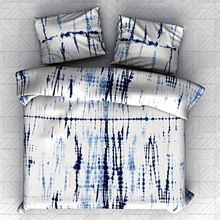 Tie Dye Print Tapestry Bedspread