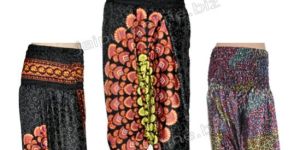 Aladdin Style Beachwear Harem Pants Trouser