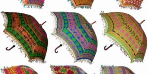 Designer Fashion Beach Umbrella