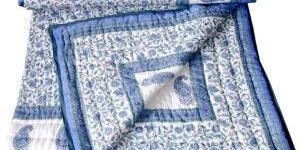 Handmade Cotton Jaipuri Quilt