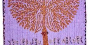 Kantha 100% Cotton Wall Hangings