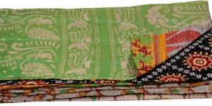 Kantha Quilt Bed Cover