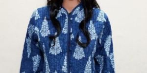 Short Kantha Jacket