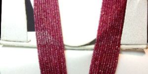 Natural Ruby Necklace Strands
