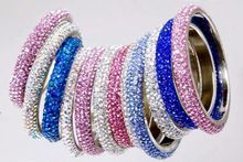 Rhinestone Crystal Bangles