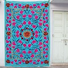 Embroidered Bed Sheet Bed Cover