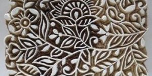 Floral Design Wood Craft