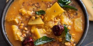 Mixed Vegetable Sambar