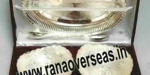 Silver Plated Bowl Set