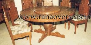 Wooden Dining Table Set