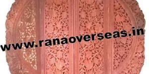 Wooden Partition Screen