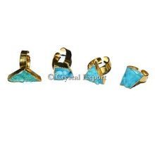 Beautiful Aqua Onyx Ring