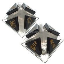 Crystal Quartz Usai Reiki Pyramids