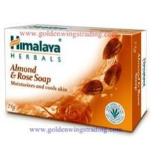 HIMALAYA ALMOND and ROSE SOAP