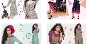 Party Wear Kurtis