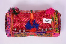 Antique Vintage Rabari Clutch