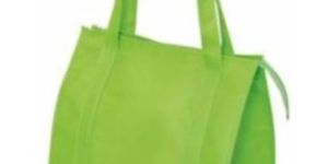 Non Woven Zipper Handle Bags