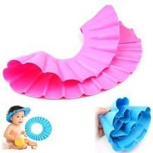 Baby Infant Child Toddler Tearless Shampoo Shield Shower Hat Cap Wash Hair