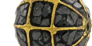 Designer Silver Bead