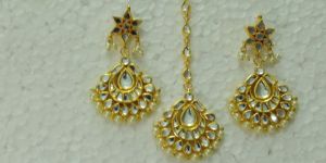 Earring Maang Tikka Set