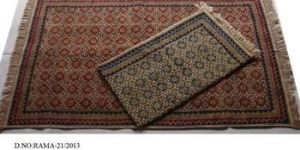 Kalamkari Handblock Print Dhurries
