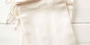 COTTON DRAWSTRING BAGS -FEJ01