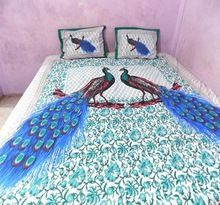 Cotton Printed Bedsheet
