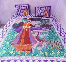 Indian Roofer Brush with Wood Handle