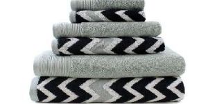 Solid Dyed Jacquard Egyptian Cotton Towel