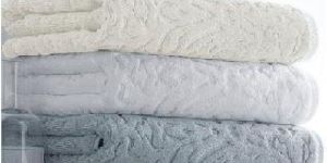 Solid Dyed Jacquard Towel