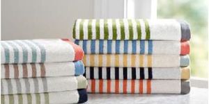 Yarn Dyed Dobby Towel