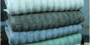 Solid Dyed Plain Zero Twist Cotton Towel