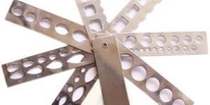 Fan Style Diamond and Stone Gauge