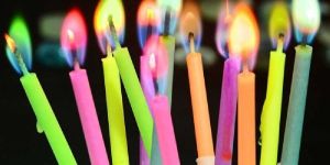 Birthday Cake Candle